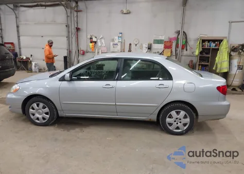 2008 Toyota Corolla Le z USA, uszkodzony, nr VIN 2T1BR32E28C863473